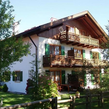 Komfortable Ferienwohnung In Bad Bayersoien ภายนอก รูปภาพ