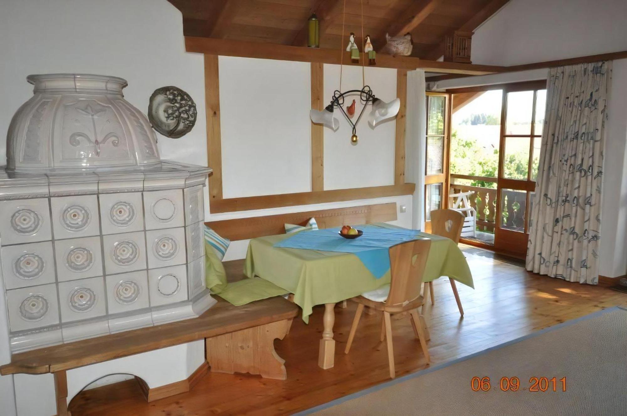 Komfortable Ferienwohnung In Bad Bayersoien ภายนอก รูปภาพ