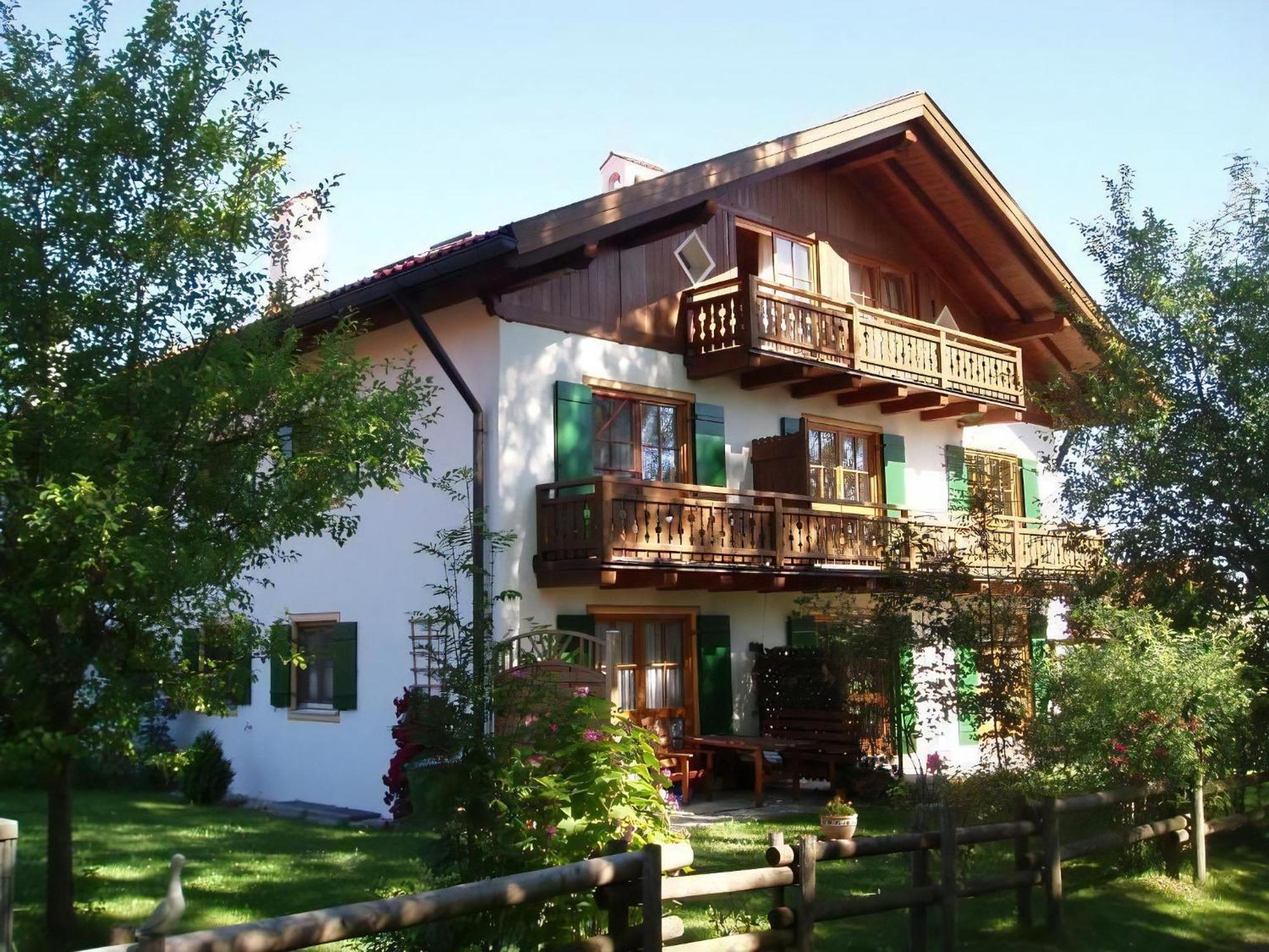 Komfortable Ferienwohnung In Bad Bayersoien ภายนอก รูปภาพ