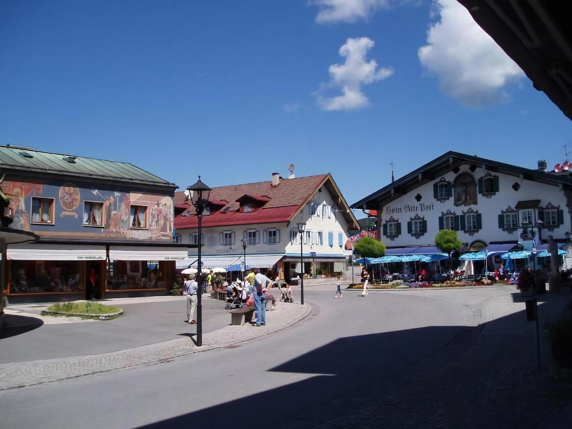 Komfortable Ferienwohnung In Bad Bayersoien ภายนอก รูปภาพ