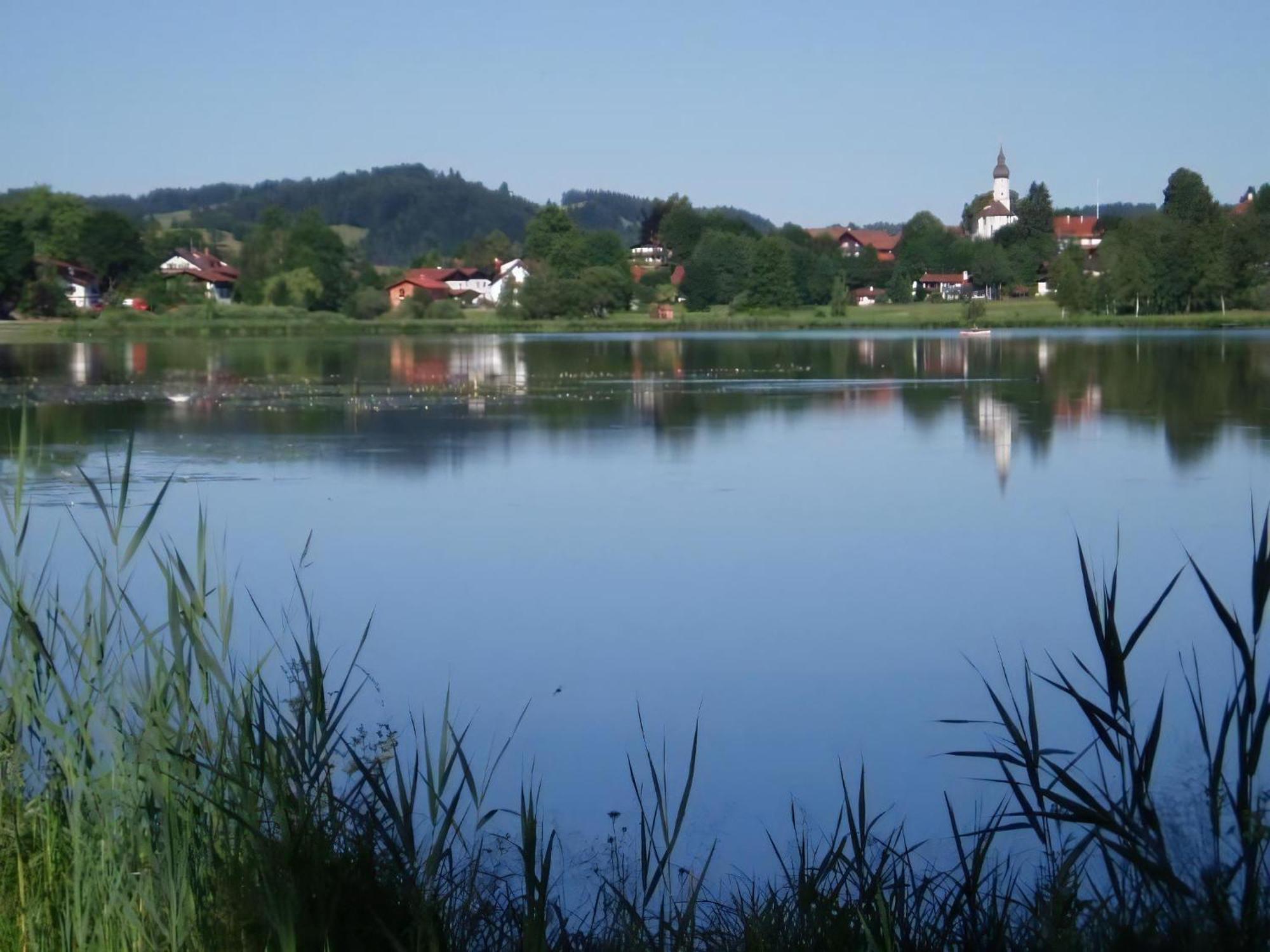 Komfortable Ferienwohnung In Bad Bayersoien ภายนอก รูปภาพ