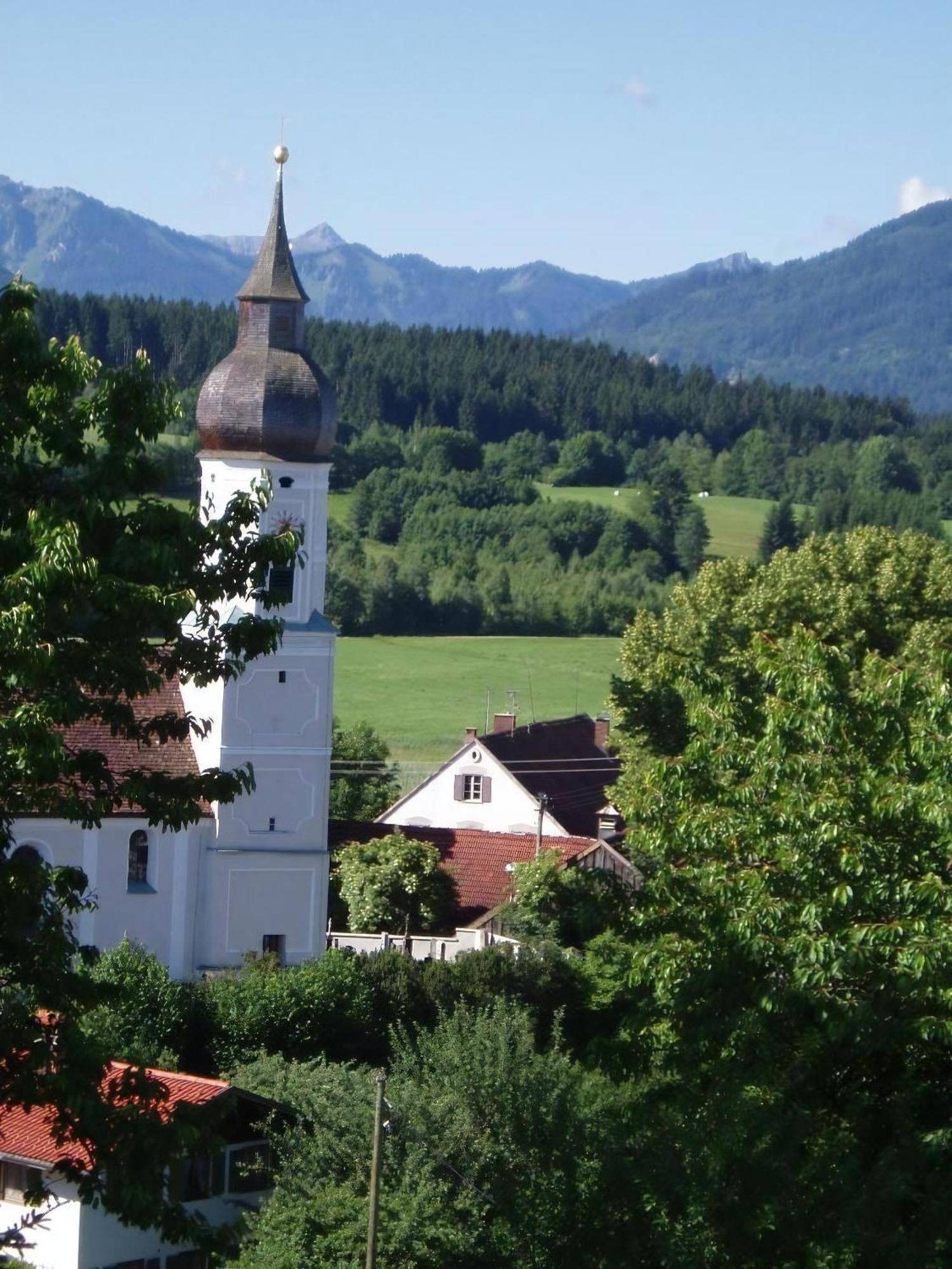 Komfortable Ferienwohnung In Bad Bayersoien ภายนอก รูปภาพ